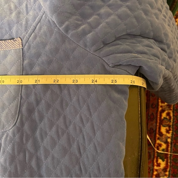 Quilted Talbots corduroy blue jacket - Picture 9 of 9